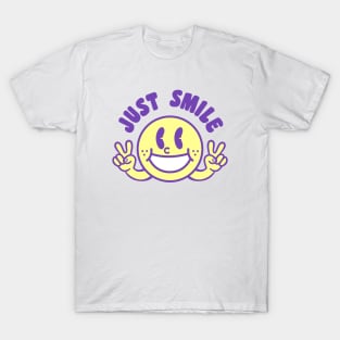 Just smile T-Shirt